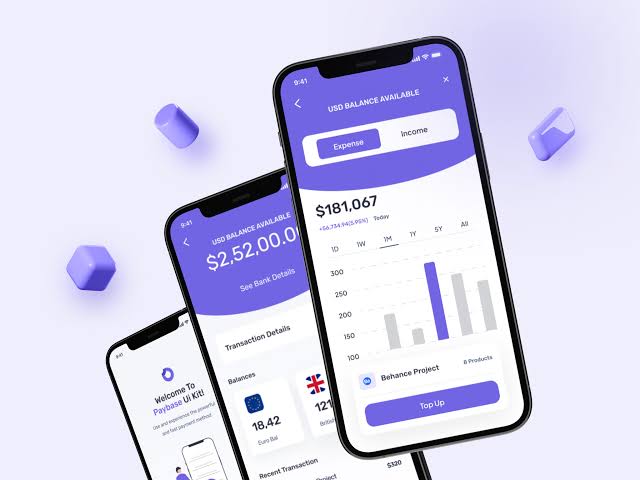 UI/UX Designer, Mobile app development